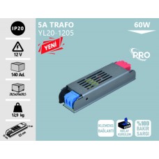 12V-5A PRO TRAFO